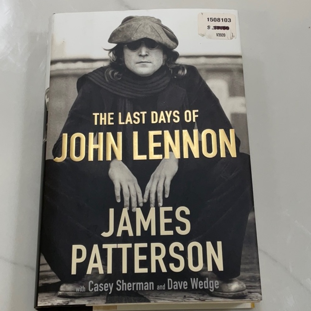- The last days of John Lennon hardback. Written by Casey Sherman